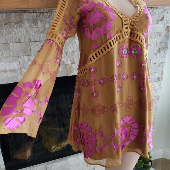 For Love and LemonsA-Line Barcelona Dress